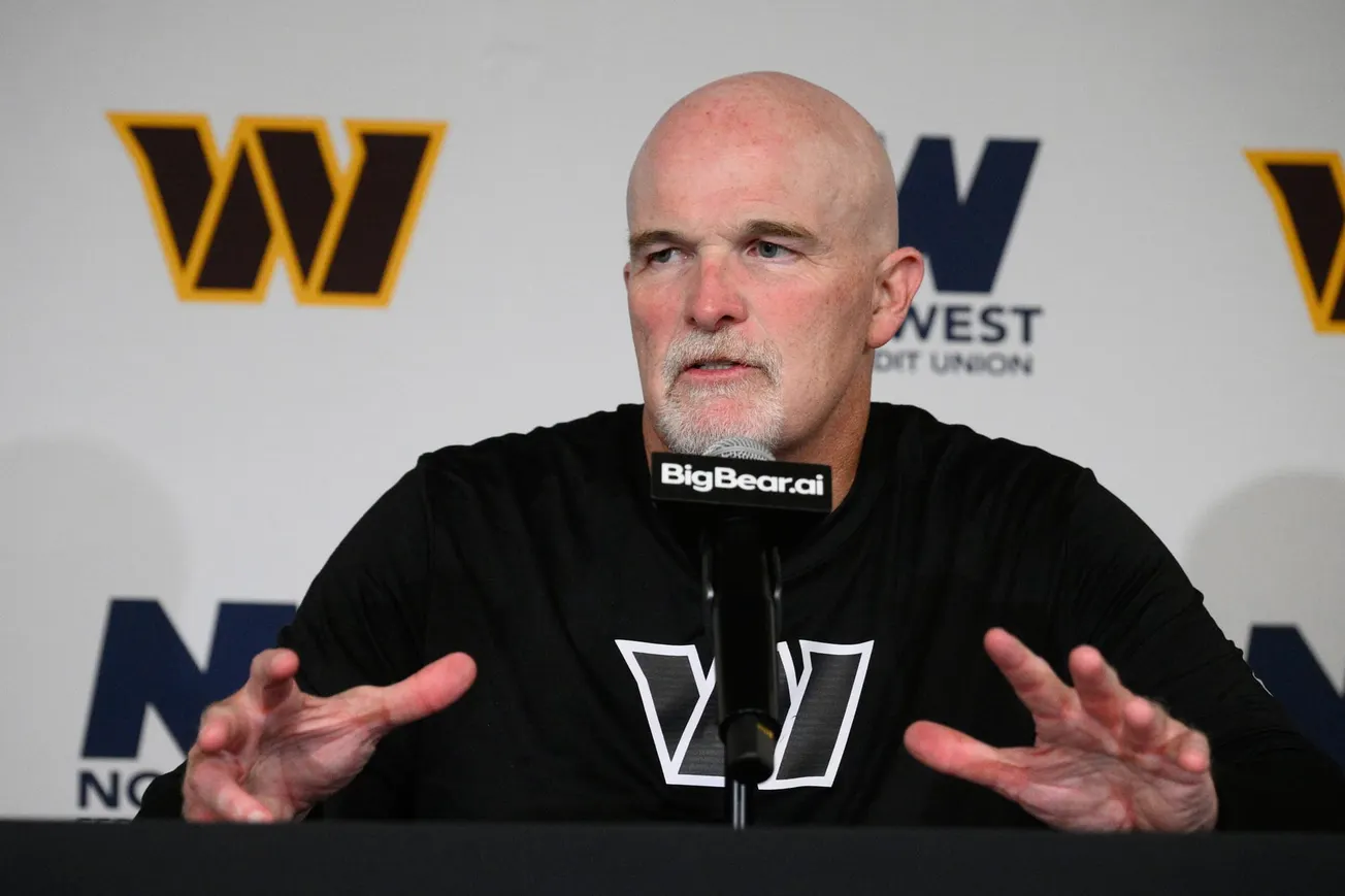 While Commanders face questions at center, coach Dan Quinn expresses confidence in the position