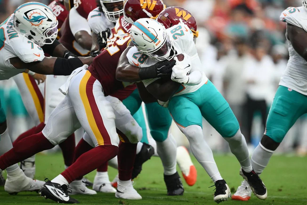 Commanders rookie Sonny Styles is eager for his next opportunity after a short preseason debut