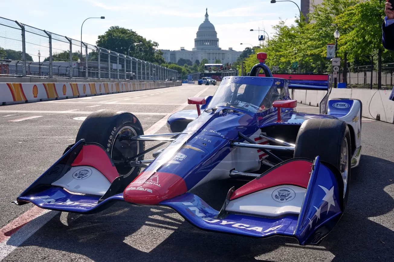 IndyCar drivers amazed at downtown DC course: 'It's stuff that you dream of'
