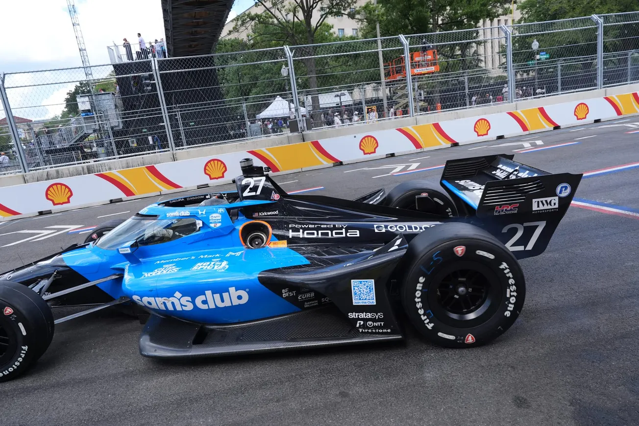 Kirkwood gives the Freedom 250 an American winner on the streets of downtown Washington