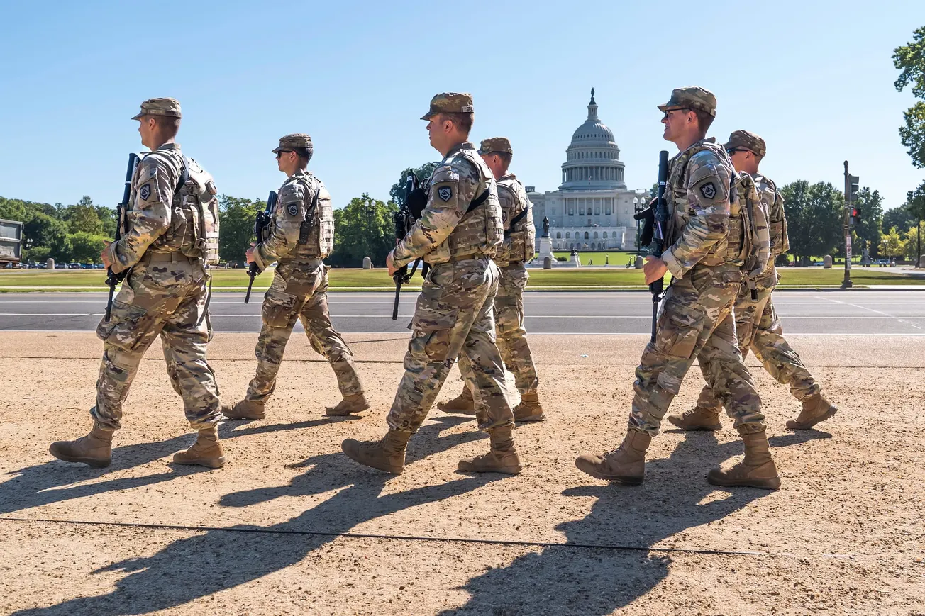 Washington grapples with a National Guard deployment extended until 2029