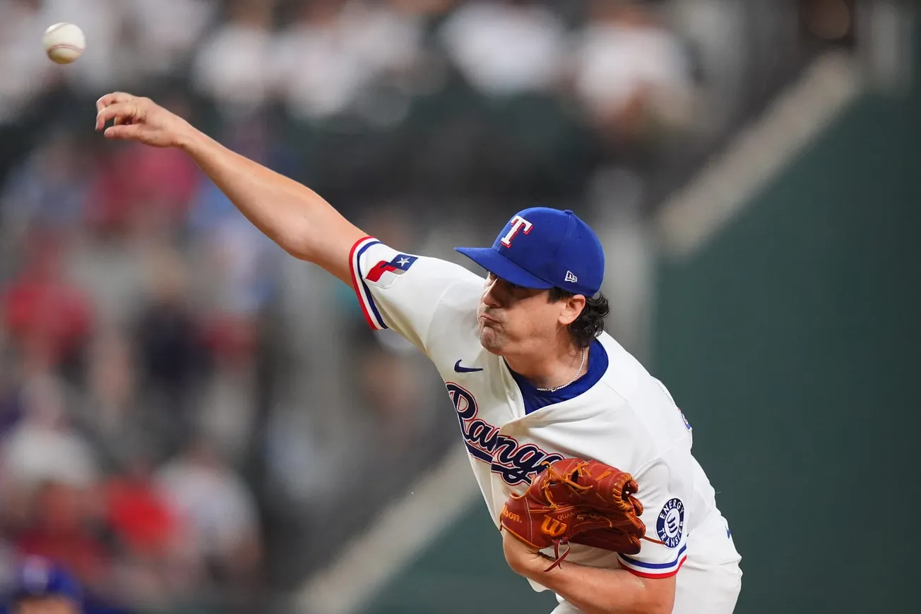 The Rangers beat the Nationals 5-0 behind Cal Quantrill’s 7 innings, Foscue's homer