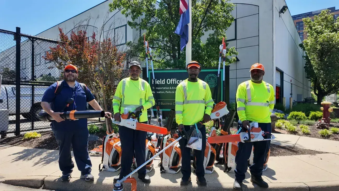 Legislators didn’t allow local bans of gas-powered leaf blowers. Va. localities are doing it anyway.