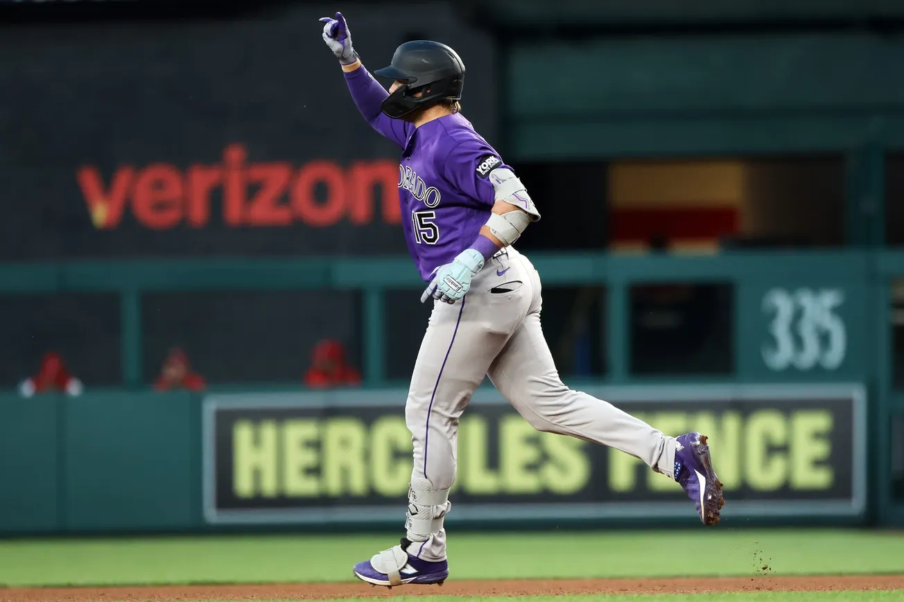 Goodman hits 35th homer in his return to the lineup as Rockies snap skid with 3-1 win over Nationals