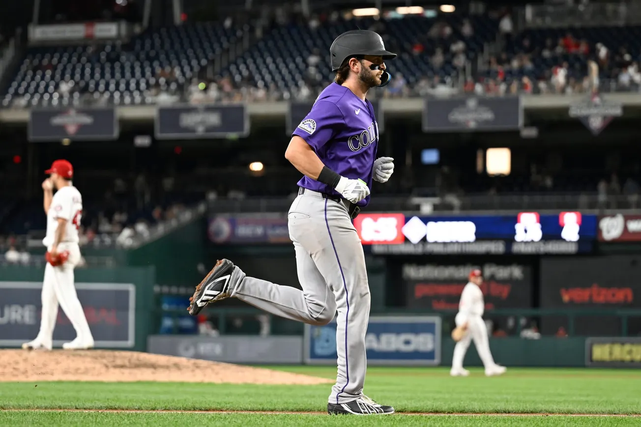 Connor Norby's grand slam and 3 2-run homers help Rockies to a 13-1 win over the Nationals