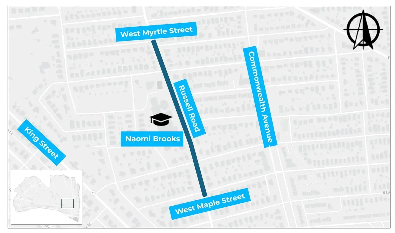 T&ES director rejects both plans for Russell Road, proposes a third