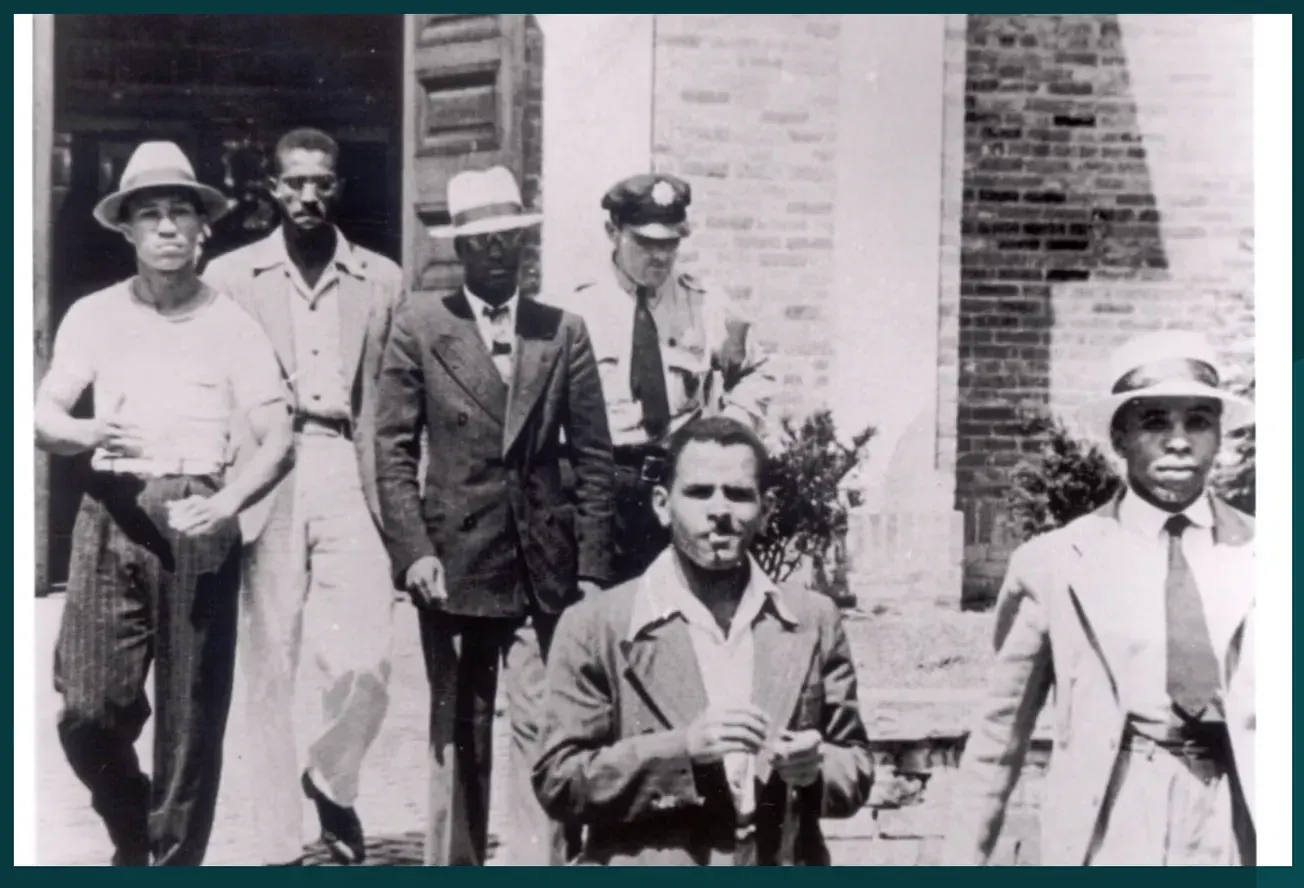 87 years ago today, five young men sat down in an Alexandria library and started something