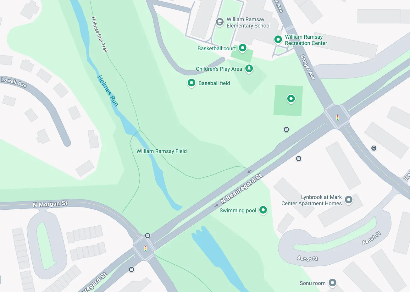 North Beauregard Street to close intermittently this week for Holmes Run Trail work
