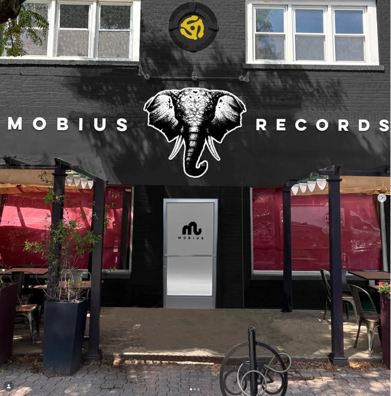 NRG's Del Ray record store will be a second location of Mobius Records