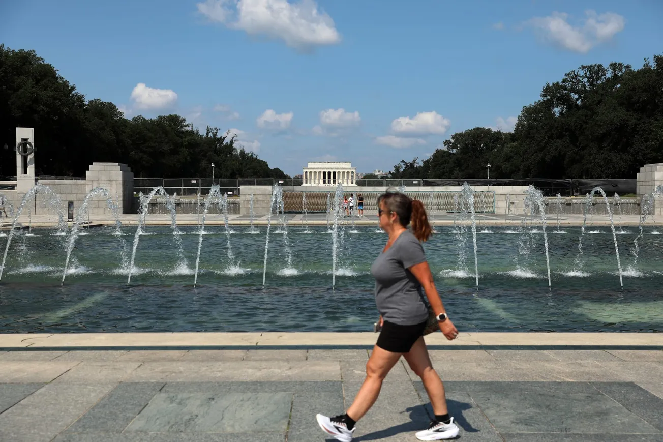 Suspected arrested in World War II Memorial vandalism in Washington, Pirro says