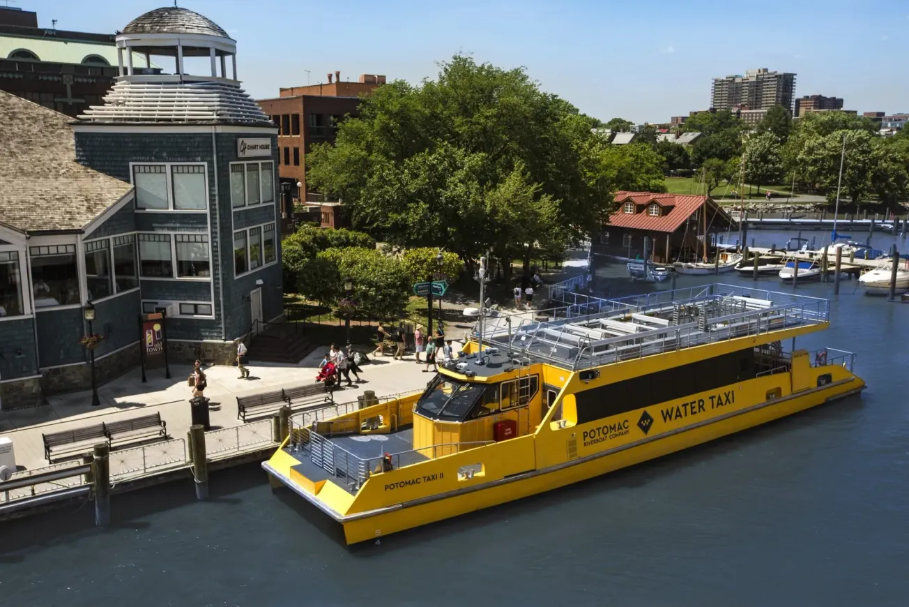 Visit Alexandria says new boat service connects Old Town to Mount Vernon