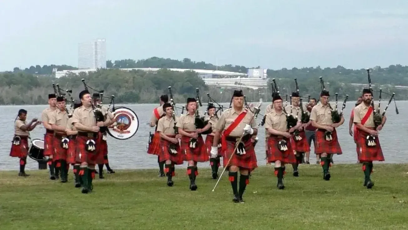 Alexandria Pipes and Drums to perform at Waterfront Park on Aug. 21