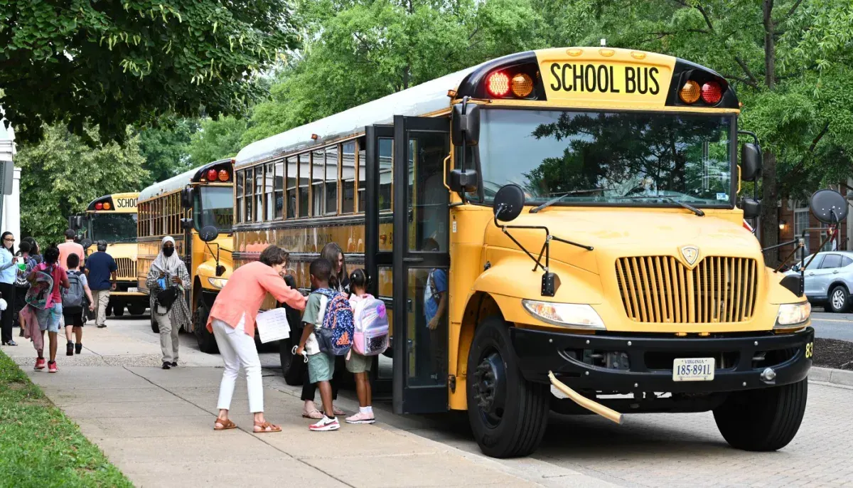 Alexandria's first week of school brought late buses, missed stops and children with no ride at all