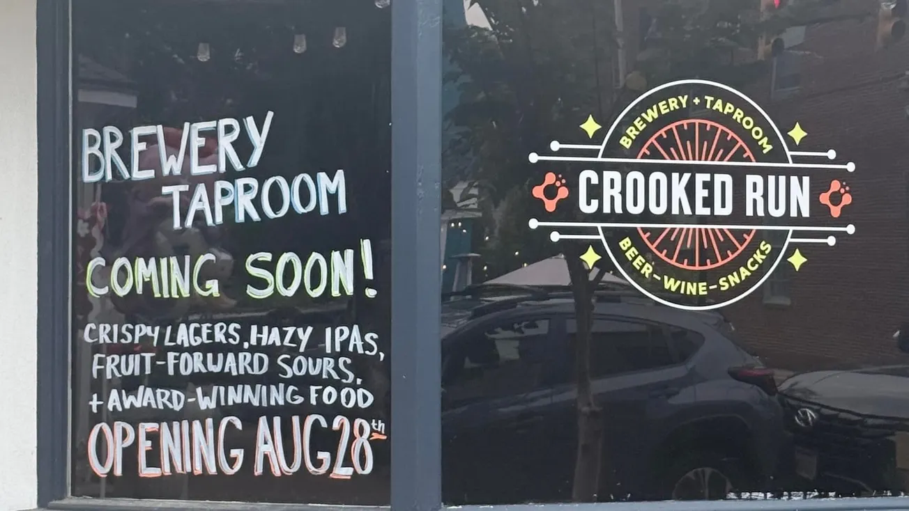 Crooked Run sets Aug. 28 opening date for Del Ray taproom