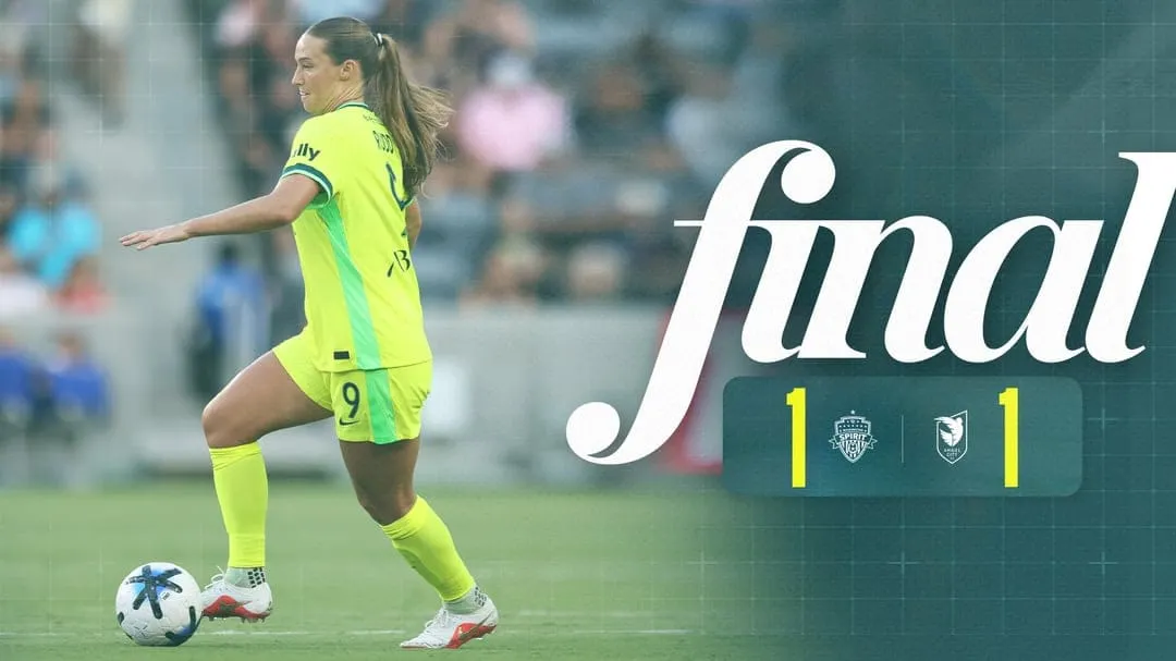 Spirit draw at Angel City as Ashley Hatch returns from maternity leave