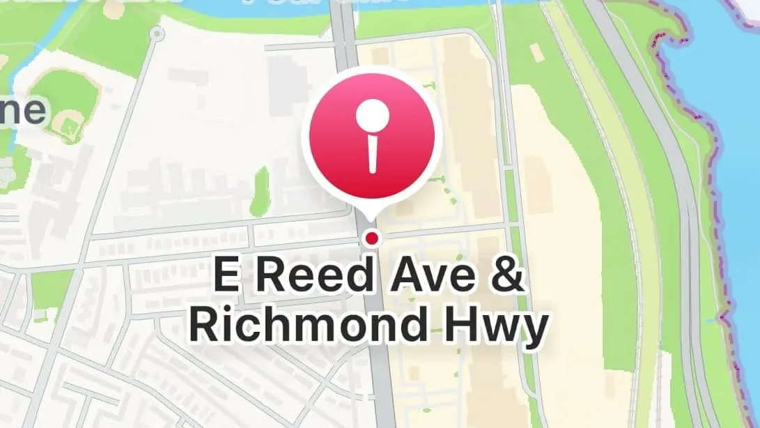 One driver critically hurt in Richmond Highway rollover; road closed at East Reed