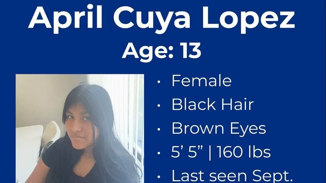 Alexandria police seek help finding missing 13-year-old