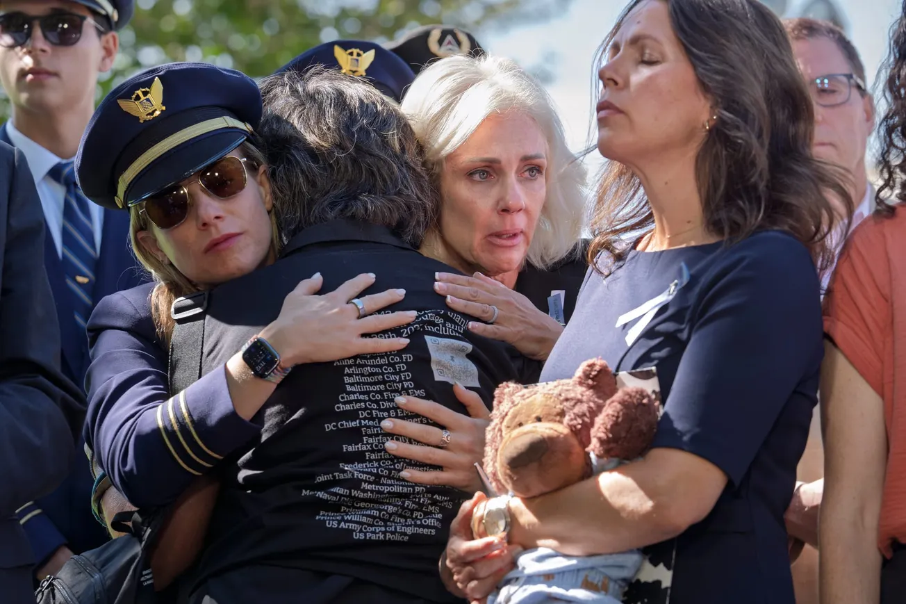 Families of the 67 who died in last year's midair collision want reforms to prevent the next tragedy