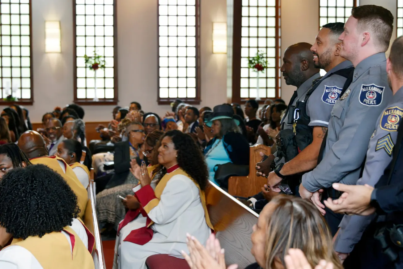 Alexandria police to host national kickoff for Faith & Blue Weekend