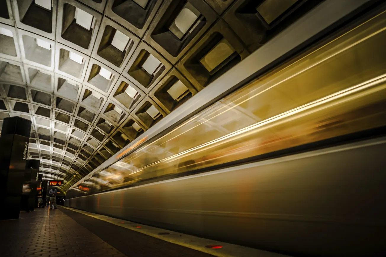 Yellow Line shuts down the next two weekends for track work