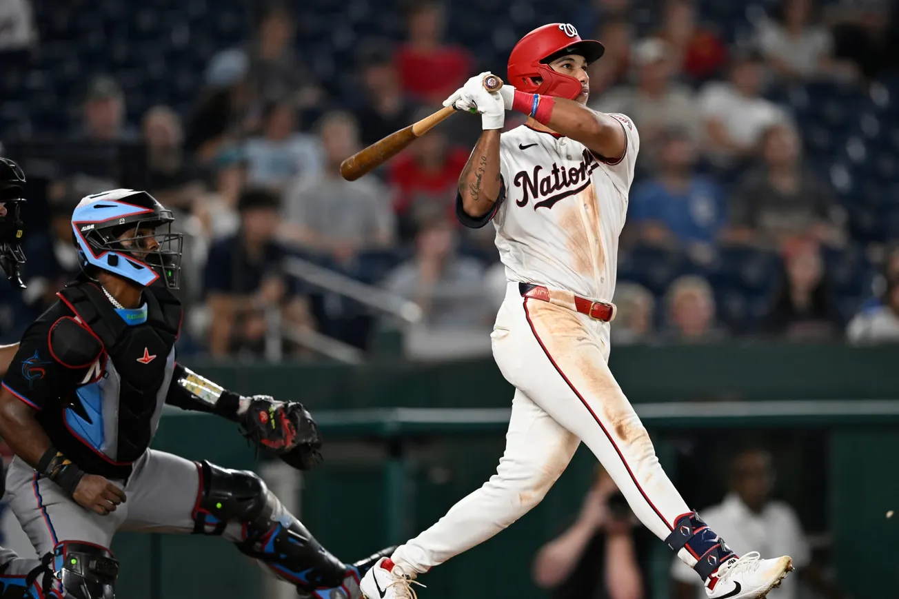 Daylen Lile continues hot streak with 2 homers as Nationals beat Marlins 6-3