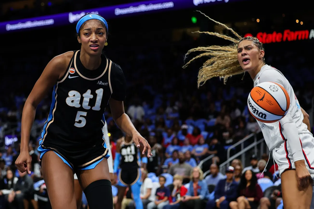 Howard, Reese help Dream rally from 11-point deficit, beat Mystics 92-77 in Game 1 of playoff series