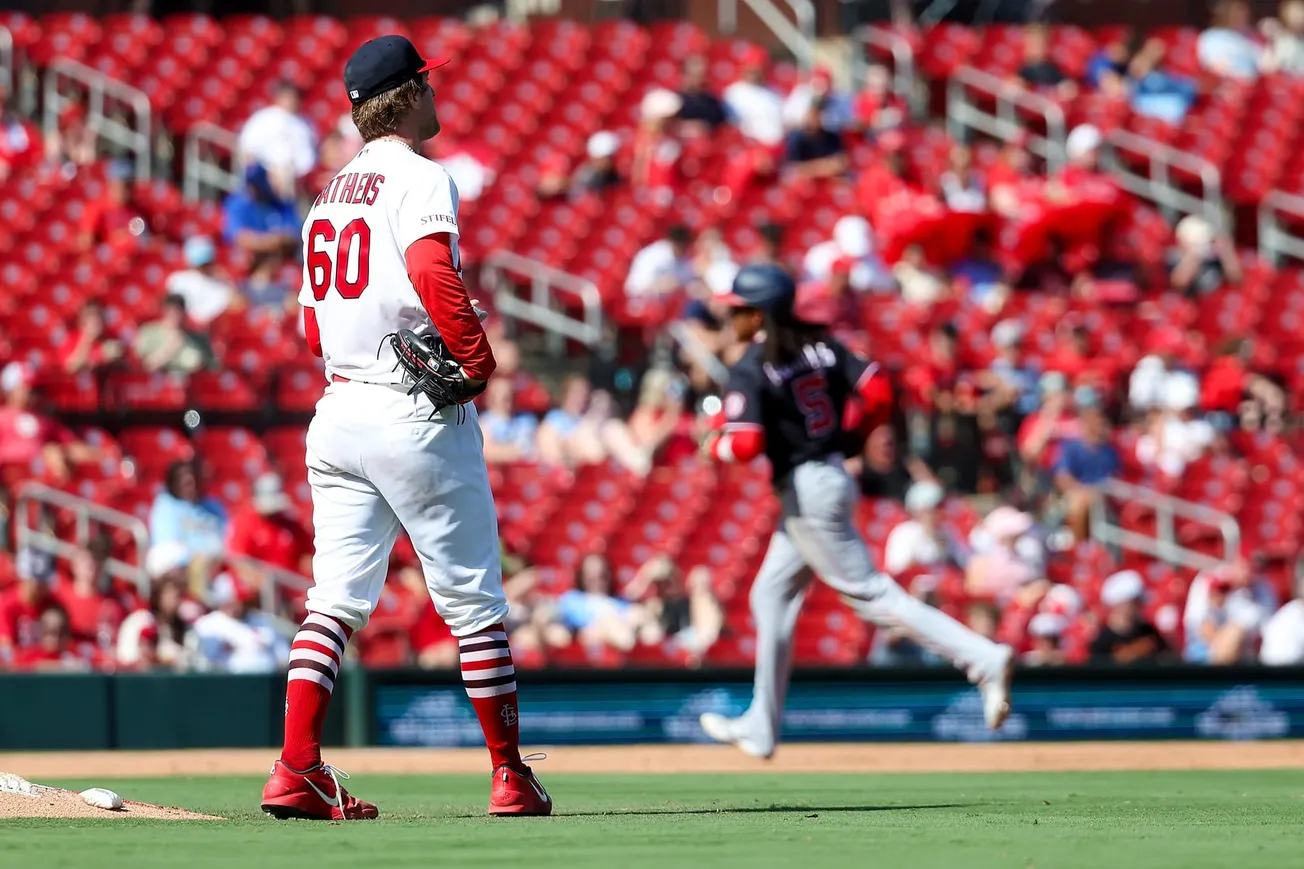 Bernal, Herrera homer in eighth inning to help Cardinals beat Nationals 5-3