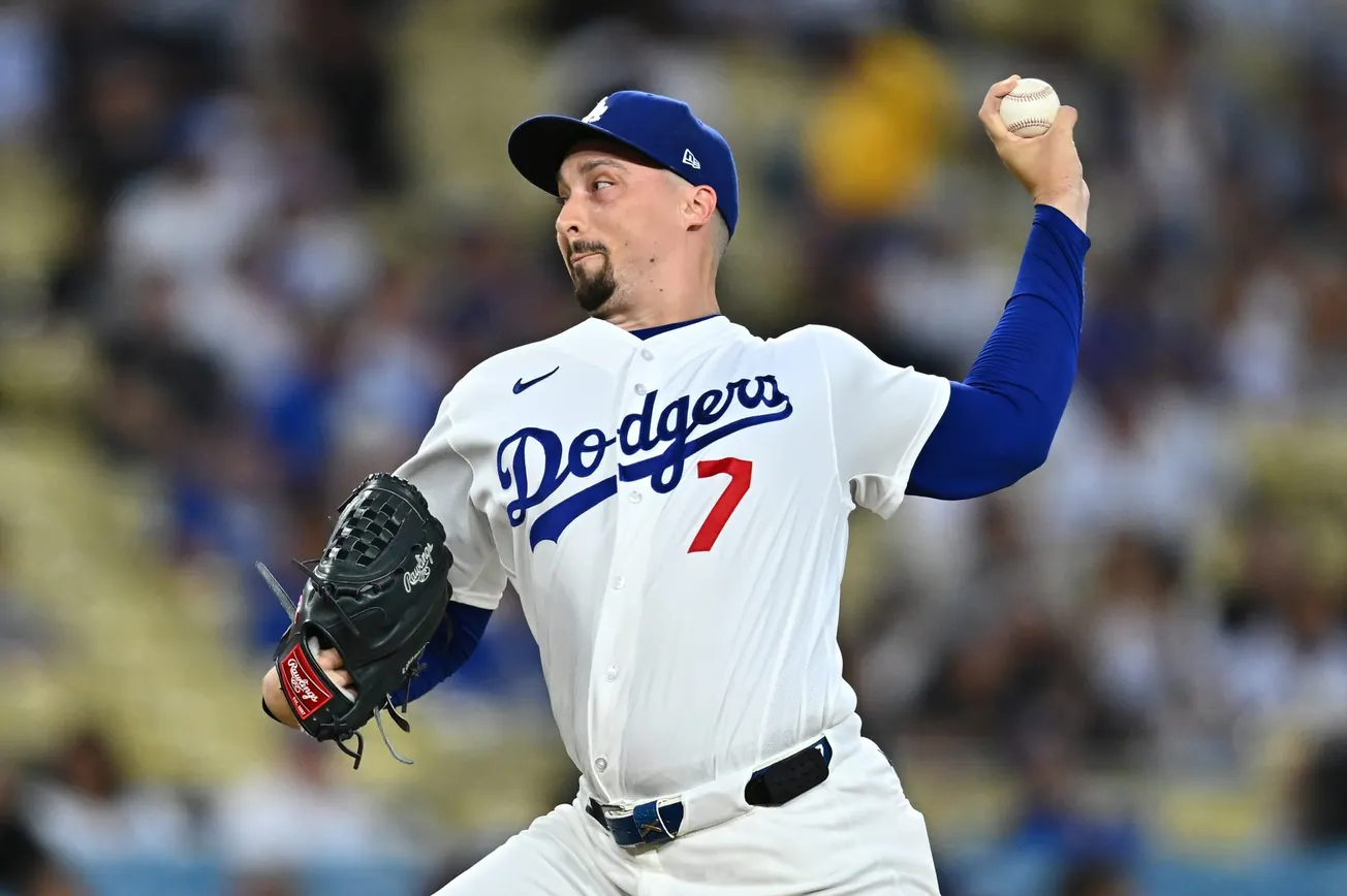 Snell throws 6 shutout innings and Tucker ends home run drought as Dodgers beat Nationals 5-3