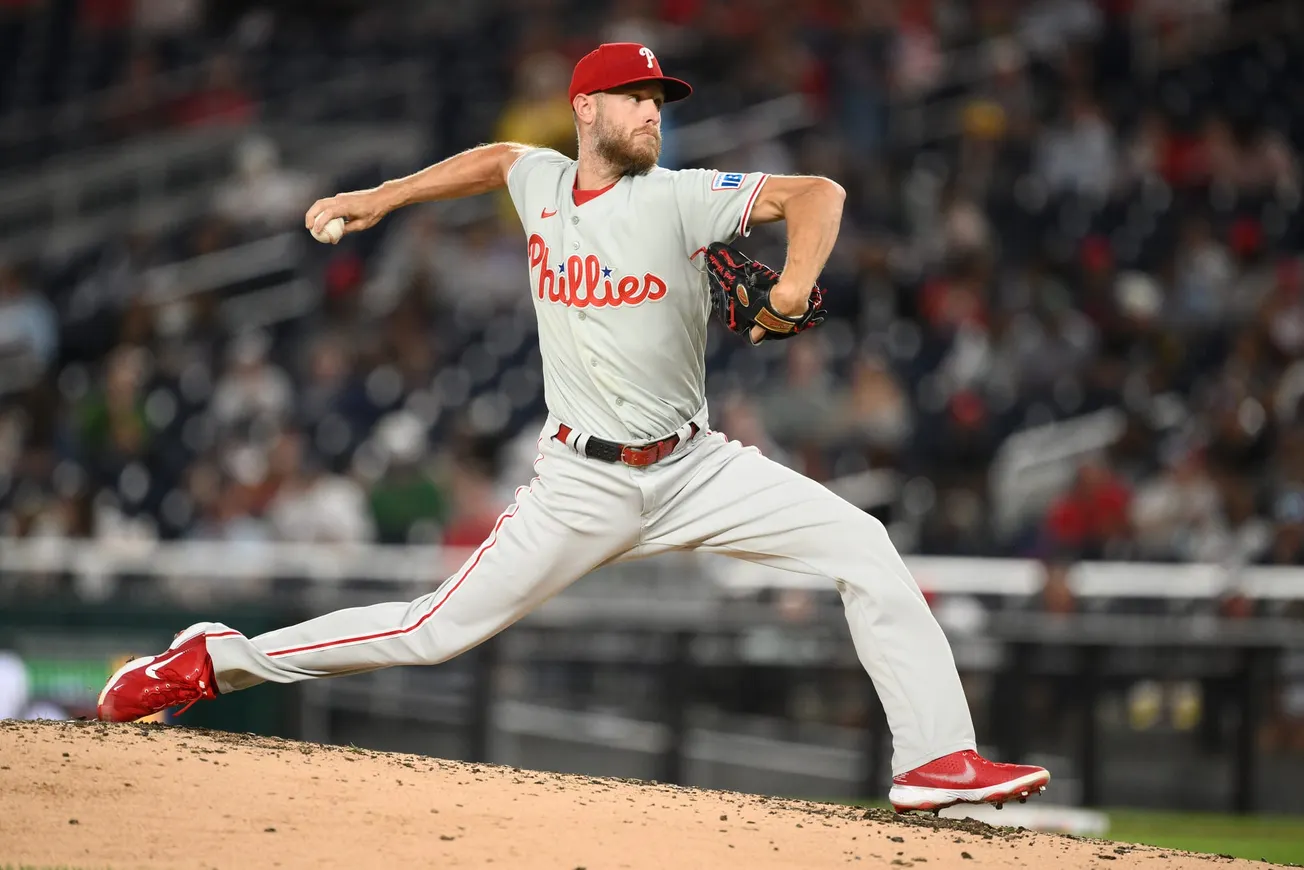 Zack Wheeler pitches 7 innings in the Phillies' 3-0 victory over the Nationals