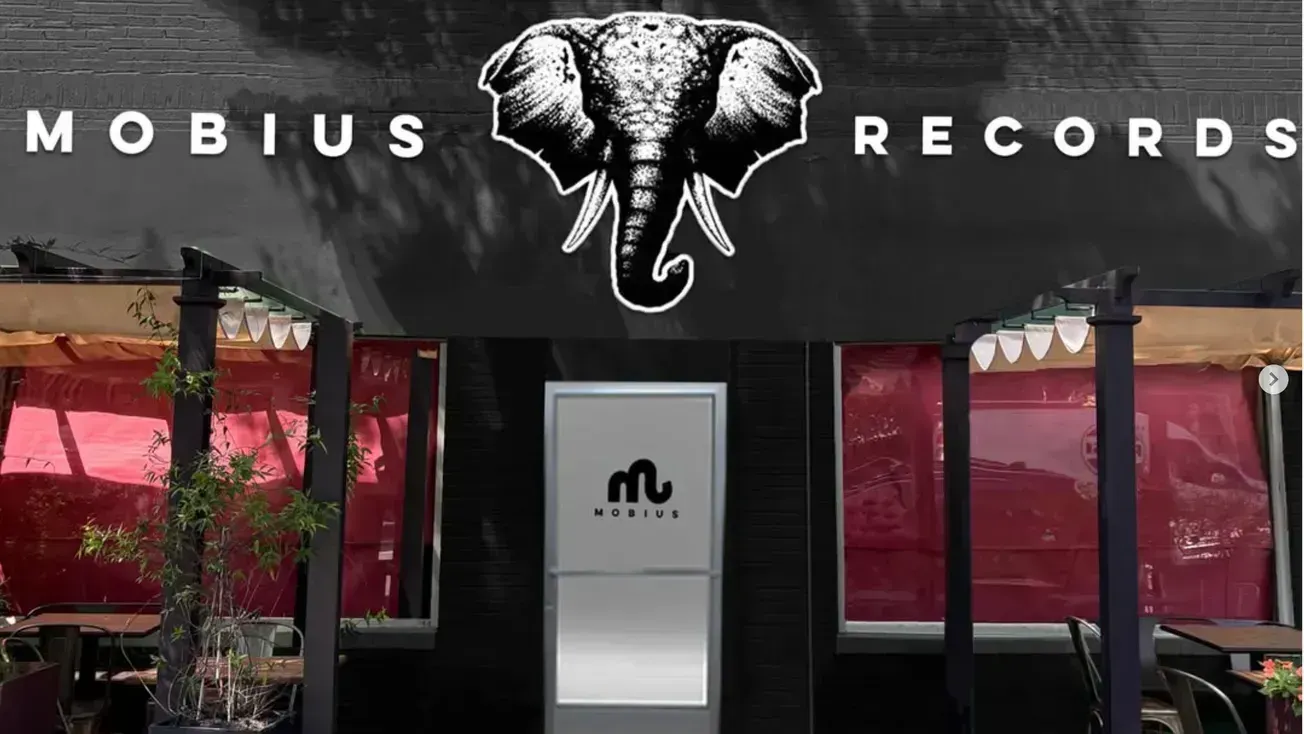 Mobius Records opens Saturday in Del Ray