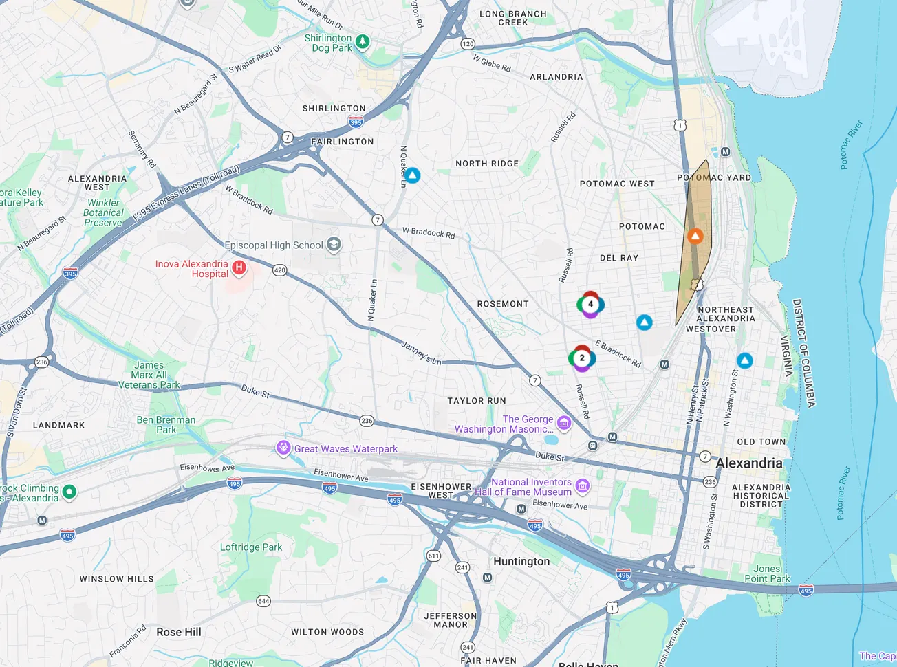 Power restored to nearly all of Alexandria after more than 10,000 customers lose service Tuesday morning