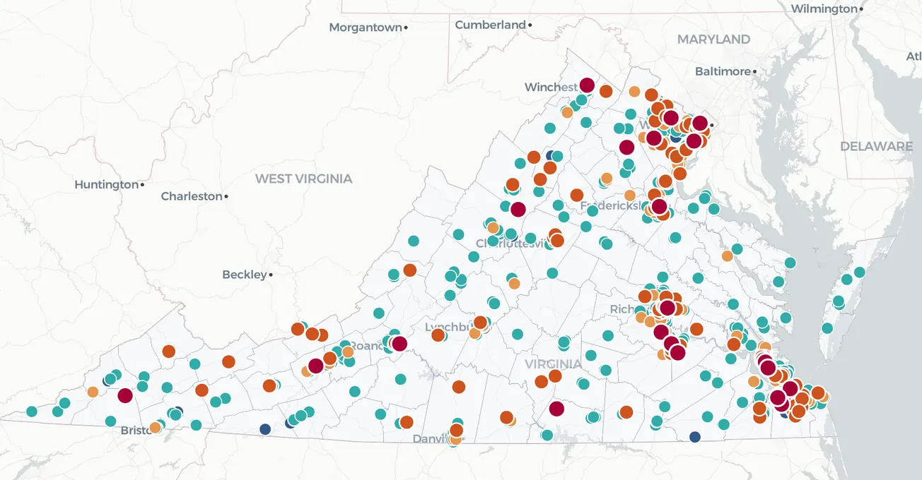 New dashboard shows term limits on affordable status of properties around Virginia