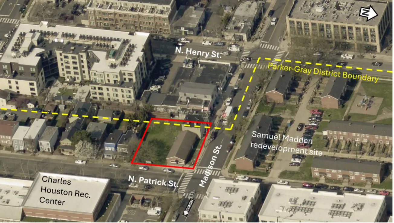 City Council delays Parker-Gray townhouses over the barbershop they would replace