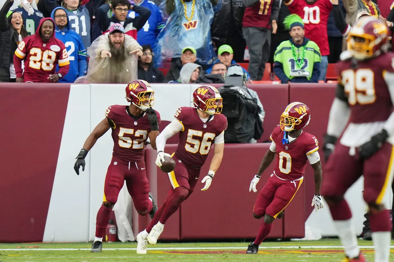 Commanders have hope after finally forcing a few turnovers in a win over Seattle