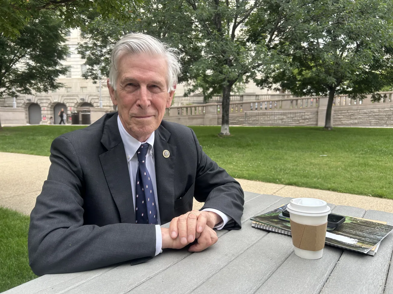 Beyer criticizes ‘Republican price tag’ ahead of November midterm elections