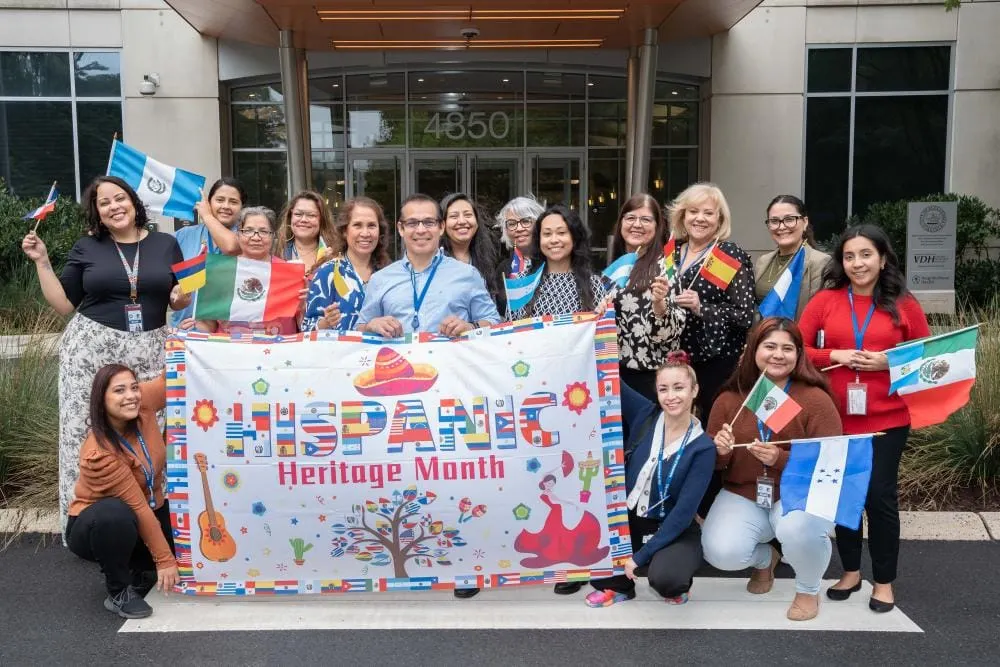 Hispanic Heritage Month starts today. Alexandria's celebrations are in October.