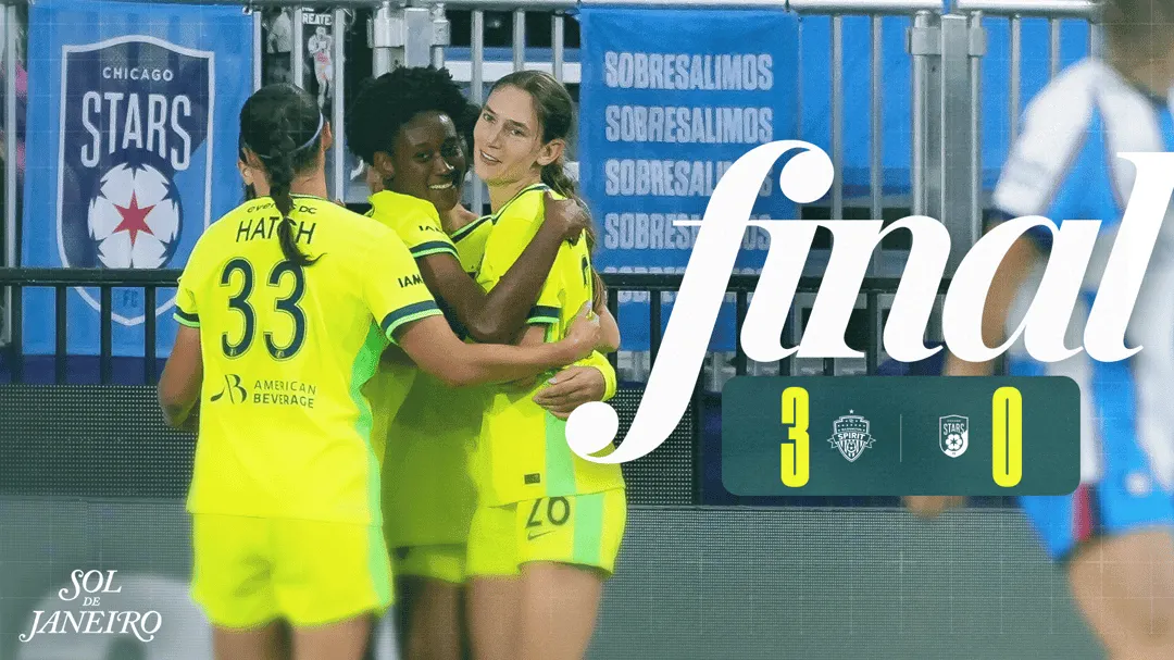 Rodman scores again as Spirit shut out Chicago 3-0