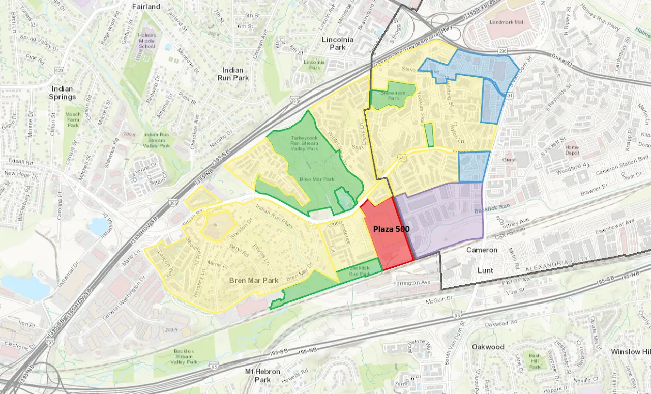 March against Edsall Road substation set for Oct. 10 in Alexandria's West End