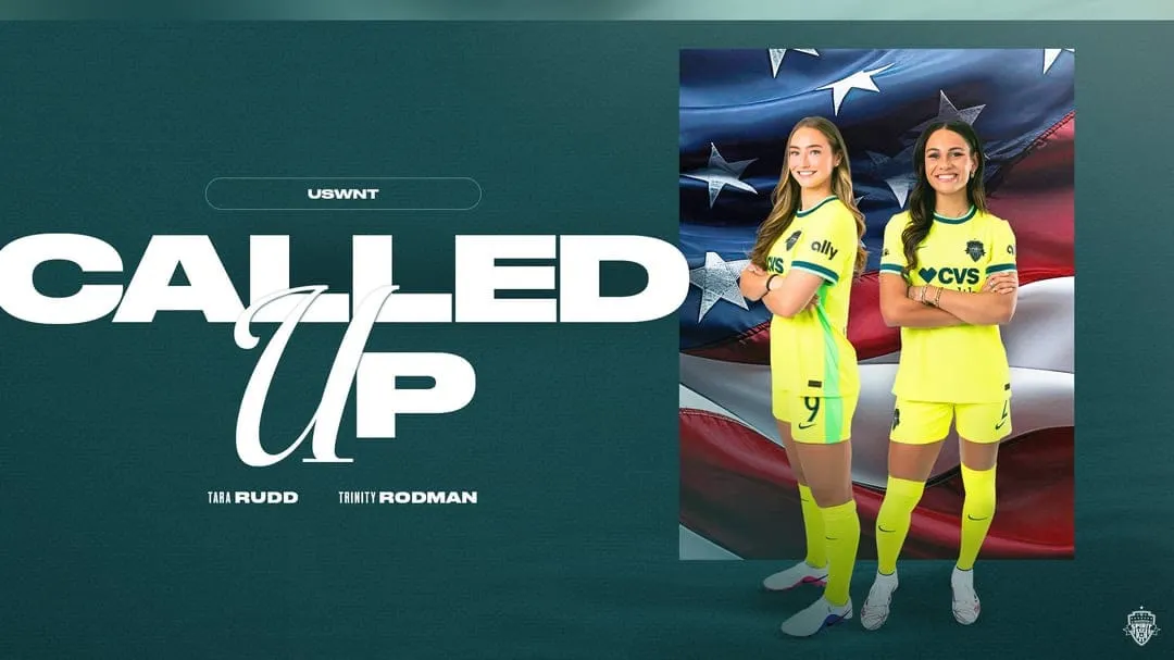 Spirit's Trinity Rodman and Tara Rudd called up for USWNT friendlies against Spain