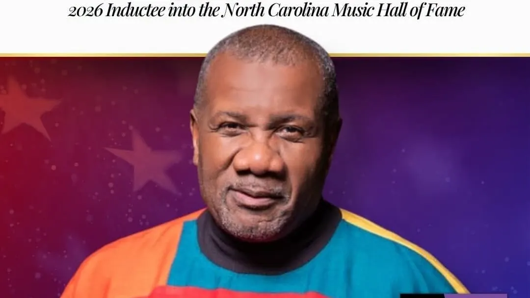 ACPS employee Gregory 'Sugar Bear' Elliott enters the North Carolina Music Hall of Fame