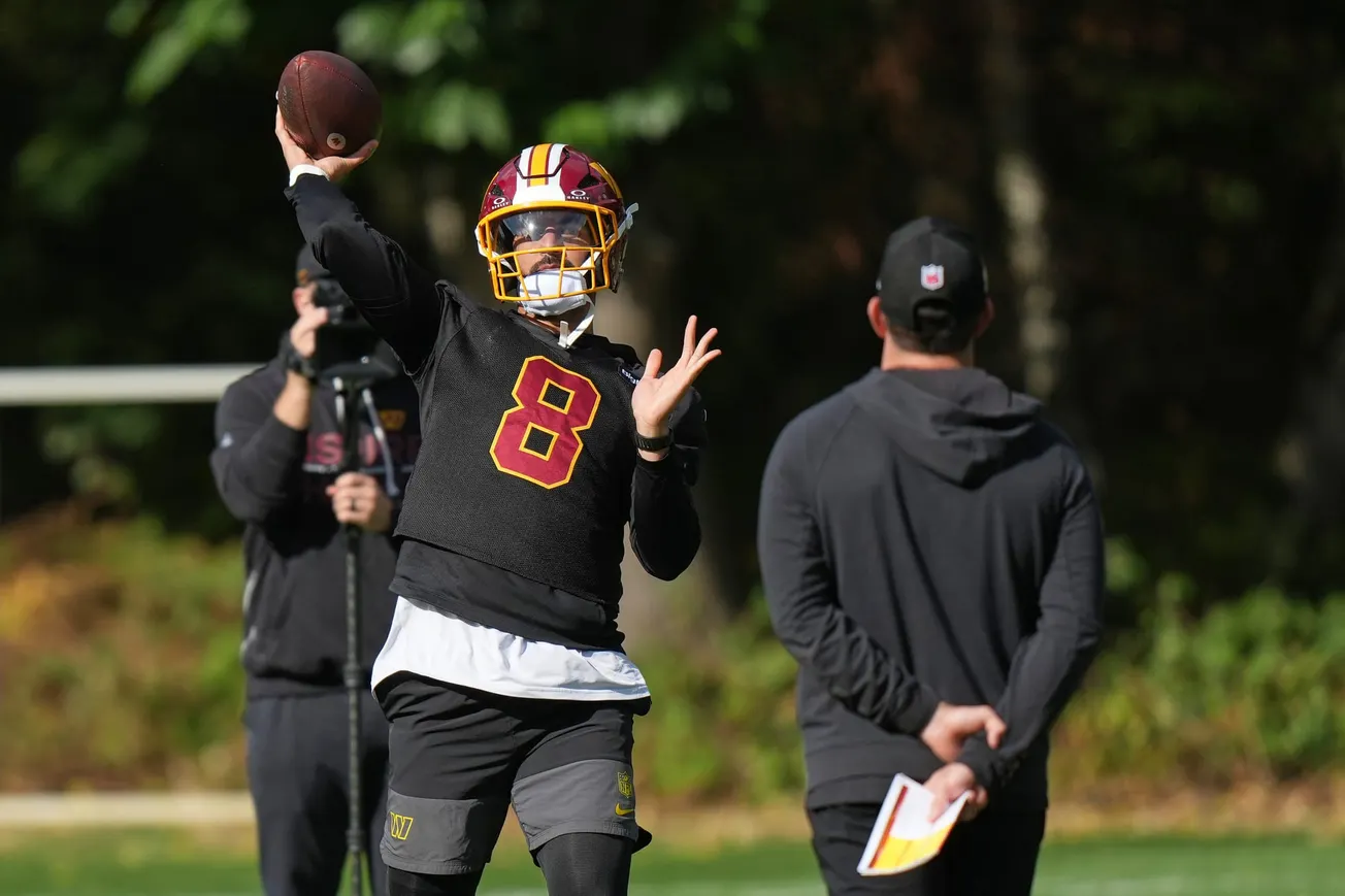 Marcus Mariota to start for Commanders against Colts in London with Jayden Daniels ruled out