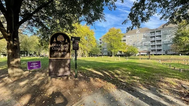 Douglass Memorial Cemetery stewards honored as commission prepares National Register nomination