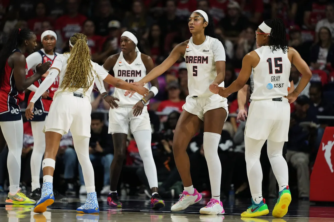 Allisha Gray and Jordin Canada lead Dream into WNBA semifinals with 93-75 win over Mystics