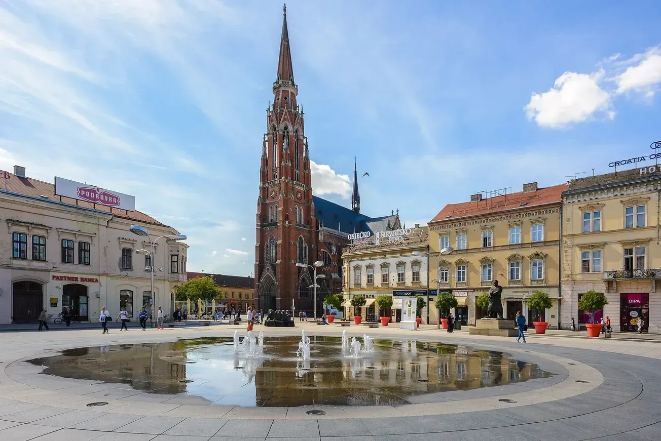 Alexandria approves friendship city tie with Osijek, days before Croatian sports conference comes to town