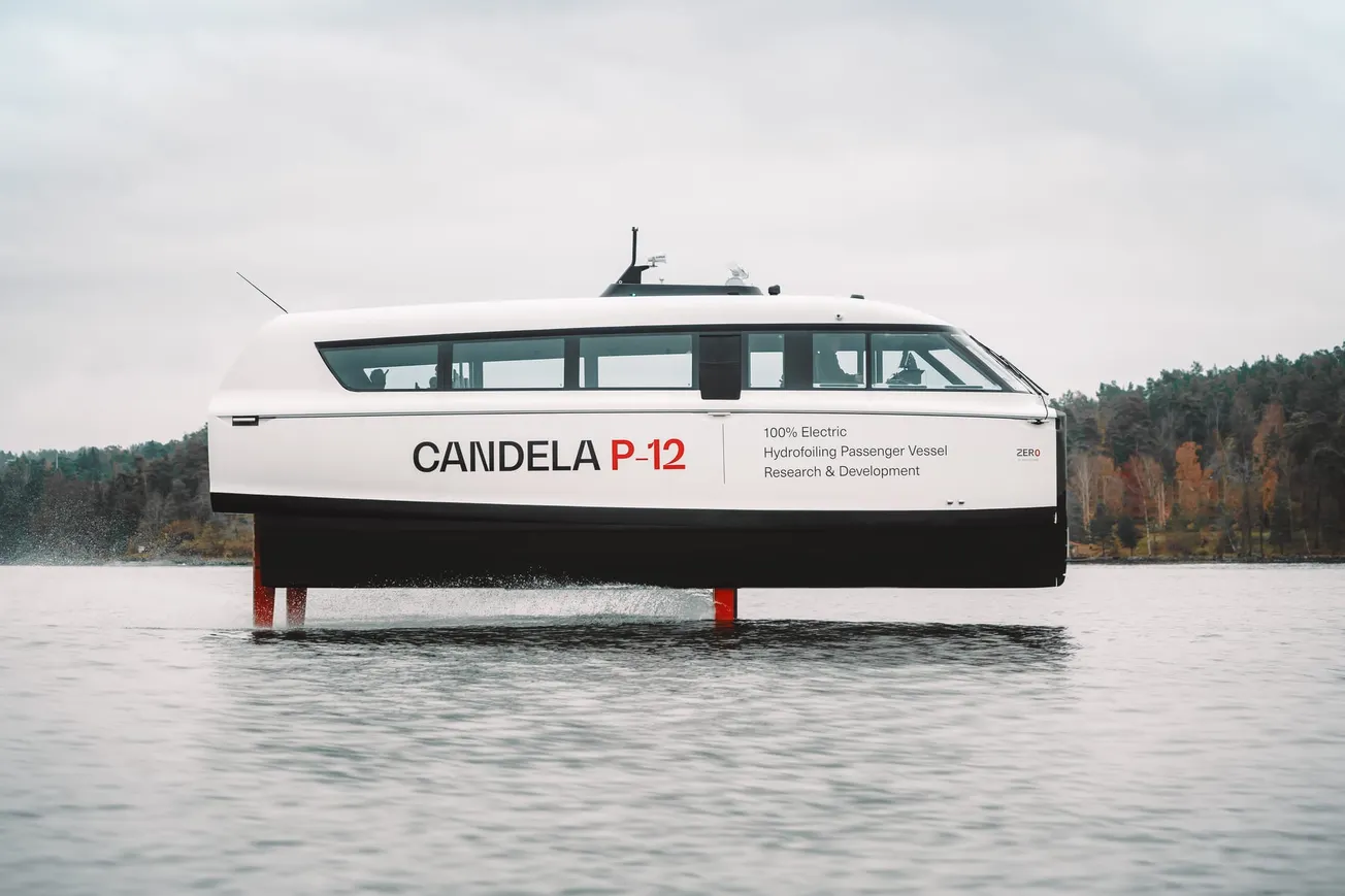 Old Town among six terminals eyed for hydrofoil ferry pilot on the Potomac