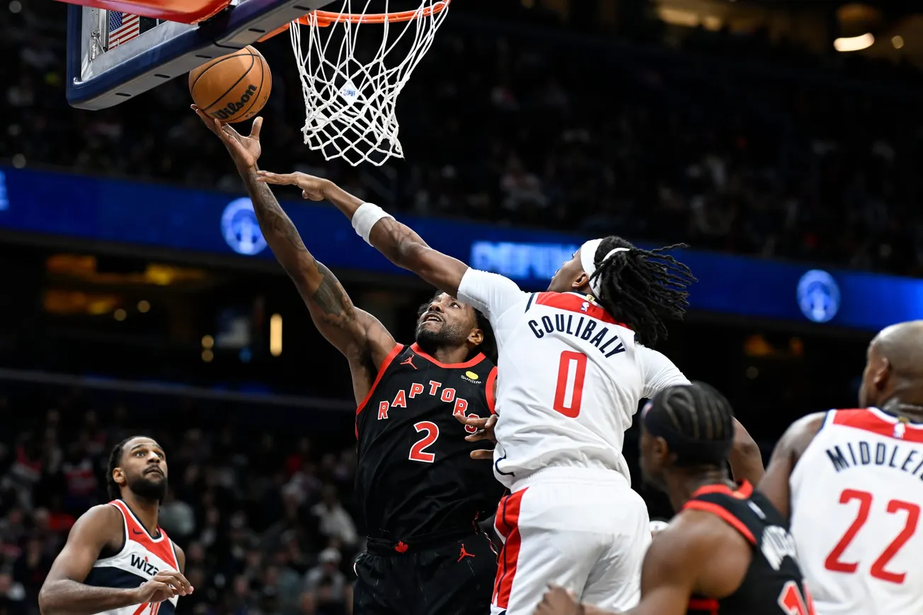 Barnes, Barrett pace stingy Raptors to a 112-102 win over the Wizards