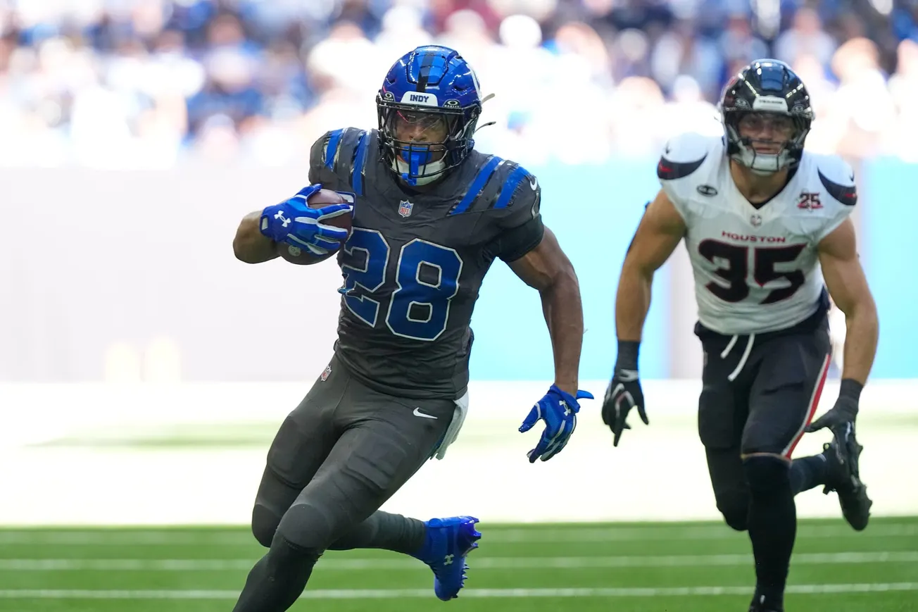 Colts and Commanders try to build on Week 3 wins when they face each other in London