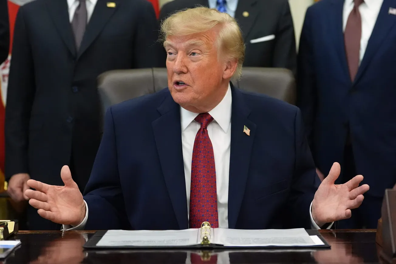 Most Americans blame Trump for high prices as midterms approach, a new AP-NORC poll finds