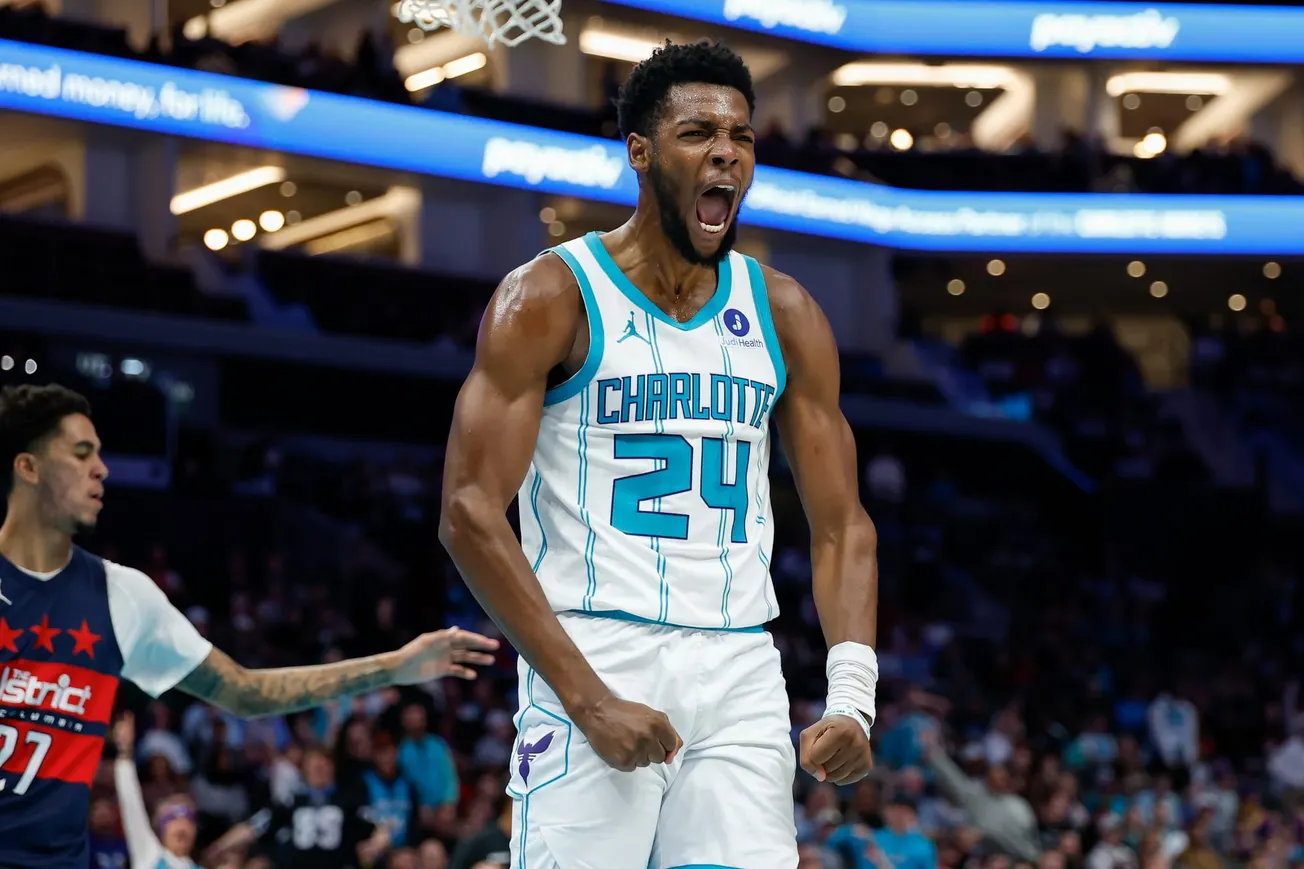 Brandon Miller scores career-high 39 points as Hornets beat Wizards 110-103