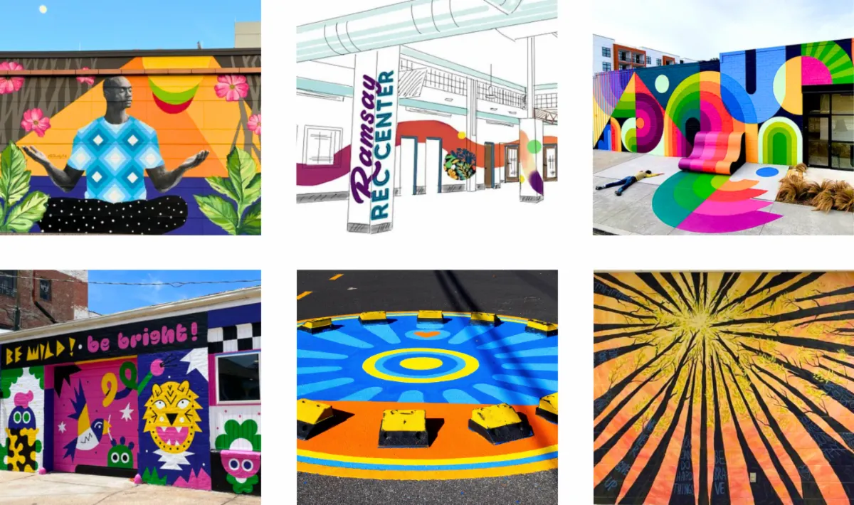 Alexandria names 22 artists to its first mural roster